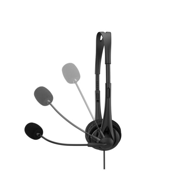 Headphones with Microphone HP G2 Black - Image 4