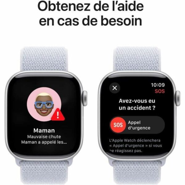 Smartwatch Apple Watch Series 10 Blue Silver - Image 6