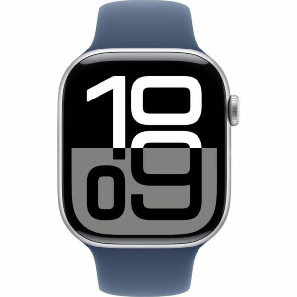 Smartwatch Apple Watch Series 10 Blue Silver 46 mm - Image 2