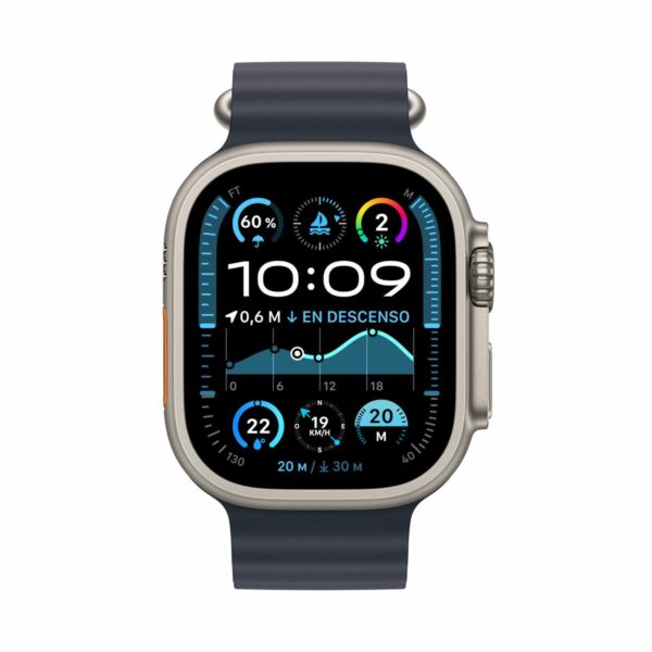 Smartwatch Apple Watch Ultra2 1,92" Titanium Navy Blue 49 mm - Image 2