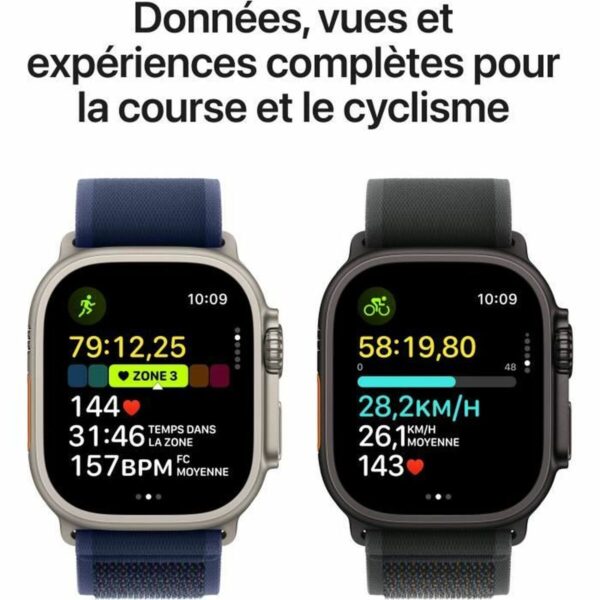 Smartwatch Apple Watch Ultra 2 Black 49 mm - Image 4