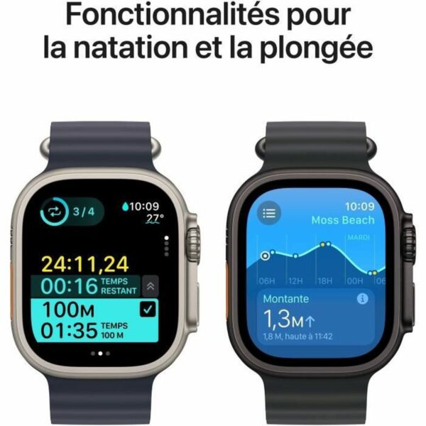 Smartwatch Apple Watch Ultra 2 Black 49 mm - Image 5