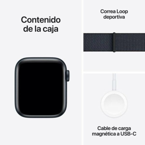 Smartwatch Apple MXEA3QL/A Blue 40 mm - Image 7