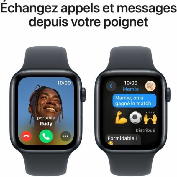 Smartwatch Apple Watch SE GPS Navy Blue 44 mm - Image 4