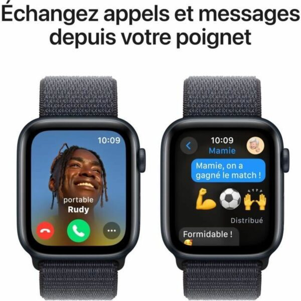 Smartwatch Apple Watch SE Blue 44 mm - Image 4