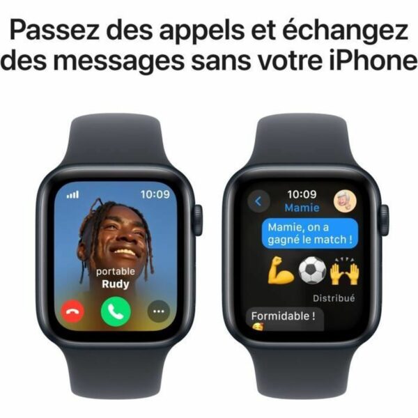 Smartwatch Apple Watch SE (2024) Navy Blue 44 mm - Image 4