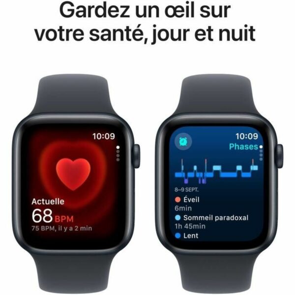 Smartwatch Apple Watch SE (2024) Navy Blue 44 mm - Image 5