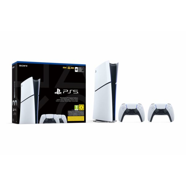 PlayStation 5 Sony Slim Digital + Dualsense 1 TB - Image 2