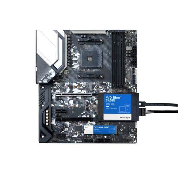 Hard Drive Western Digital Blue 500 GB 2,5" SSD - Image 3
