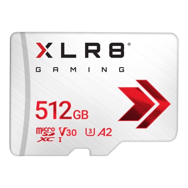 Micro SD Card PNY PNY XLR8 512 GB - Image 2