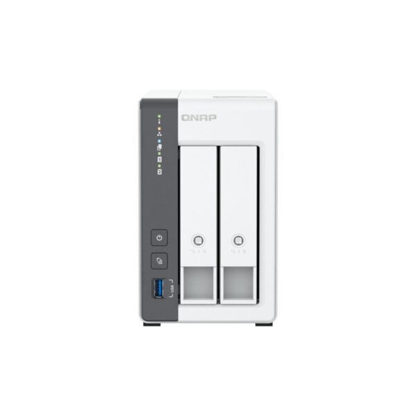 NAS Network Storage Qnap TS-216G White ARM Cortex-A55 - Image 2