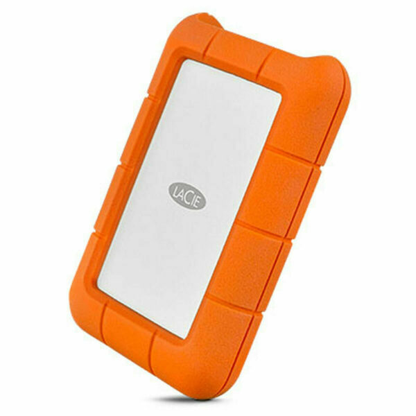 External Hard Drive LaCie STFR2000800 2 TB HDD Orange - Image 2