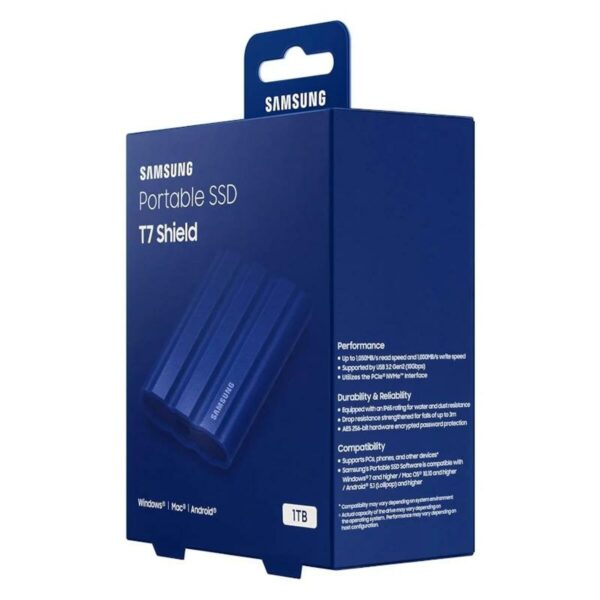 External Hard Drive Samsung MU-PE1T0R 1 TB SSD - Image 3