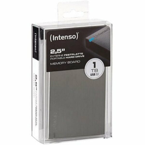 External Hard Drive INTENSO FAEDDE0181 1TB 2.5" USB 3.0 - Image 3