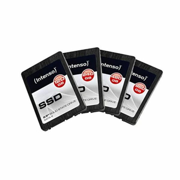 Hard Drive INTENSO 3813460 2,5" 960 GB SSD SATA III TLC 960 GB SSD 120 GB 256 GB - Image 2