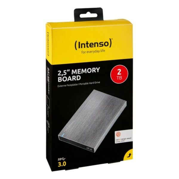 External Hard Drive INTENSO 6028680 HDD 2 TB USB 3.0 - Image 2