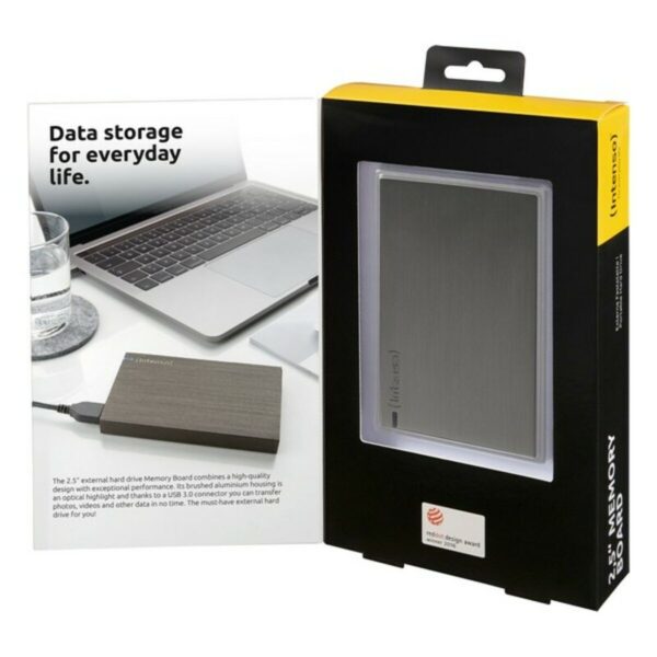 External Hard Drive INTENSO 6028680 HDD 2 TB USB 3.0 - Image 3