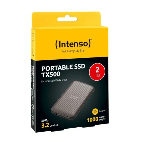 External Hard Drive INTENSO TX500 2 TB SSD - Image 2