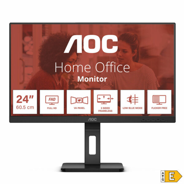 Monitor AOC 24E3QAF Full HD 75 Hz - Image 2
