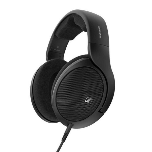 Headphones with Microphone Sennheiser 509144 Black - Image 2