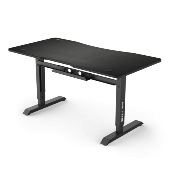 Desk Gaming Sharkoon SGD10 Black - Image 2