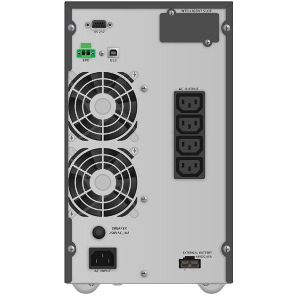 Uninterruptible Power Supply System Interactive UPS Power Walker VFI 2000 TGB 1800 W 2000 VA - Image 2