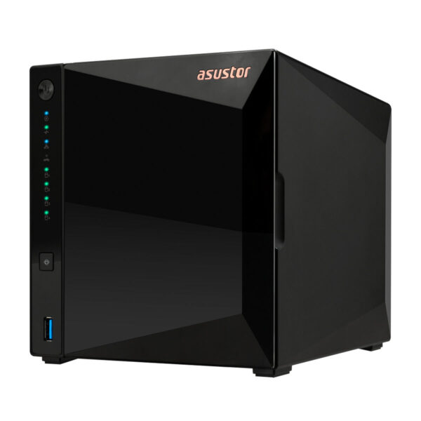 NAS Network Storage Asustor AS3304T Black 1,4 GHz Realtek RTD1296 - Image 4