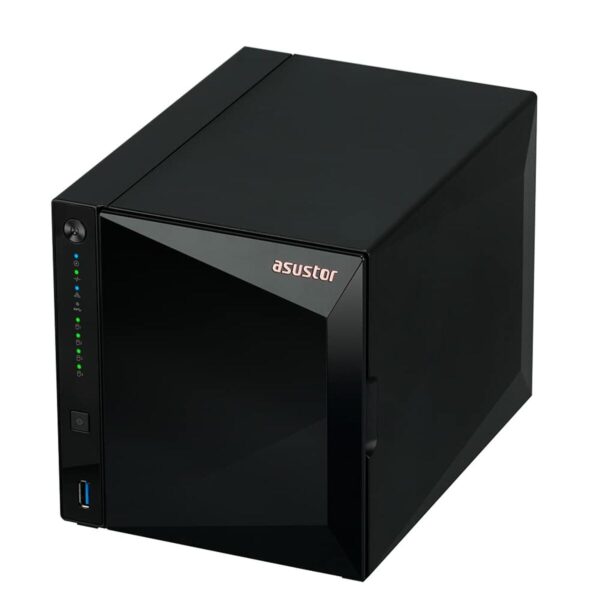 NAS Network Storage Asustor AS3304T Black 1,4 GHz Realtek RTD1296 - Image 6