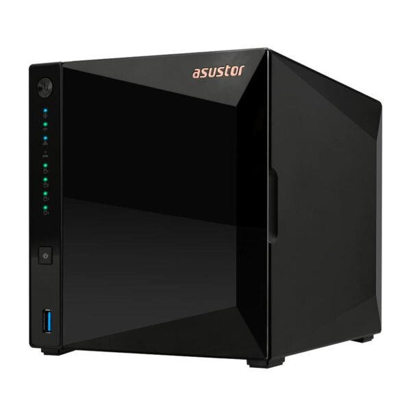 NAS Network Storage Asustor AS3304T Black 1,4 GHz Realtek RTD1296 - Image 7