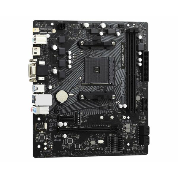 Motherboard ASRock A520M-HDV AMD AM4 - Image 5