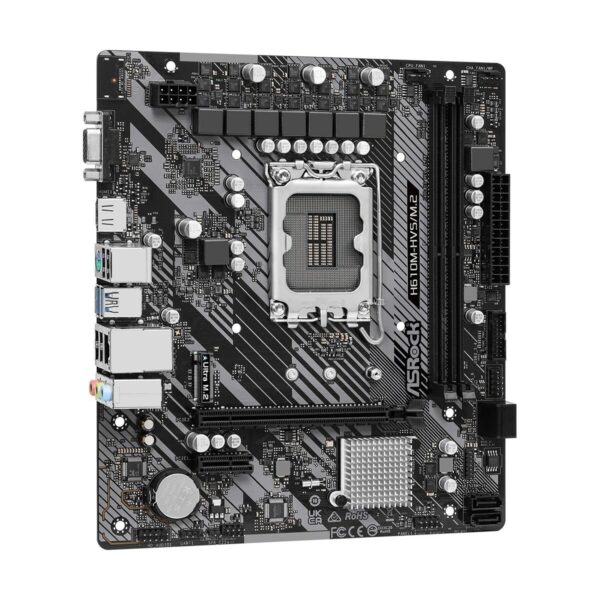 Motherboard ASRock H610M-HVS/M.2 R2.0 INTEL H610 LGA 1700 - Image 4