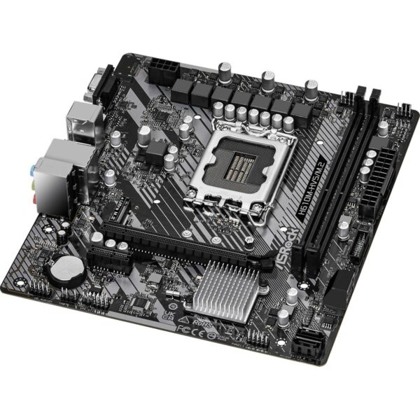 Motherboard ASRock H610M-HVS/M.2 R2.0 INTEL H610 LGA 1700 - Image 3
