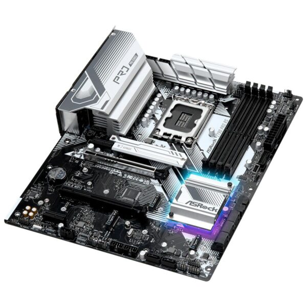 Motherboard ASRock Z790 Pro RS INTEL Z790 LGA 1700 - Image 2