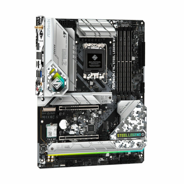 Motherboard ASRock Z790 Steel Legend WiFi LGA 1700 INTEL Z790 - Image 5