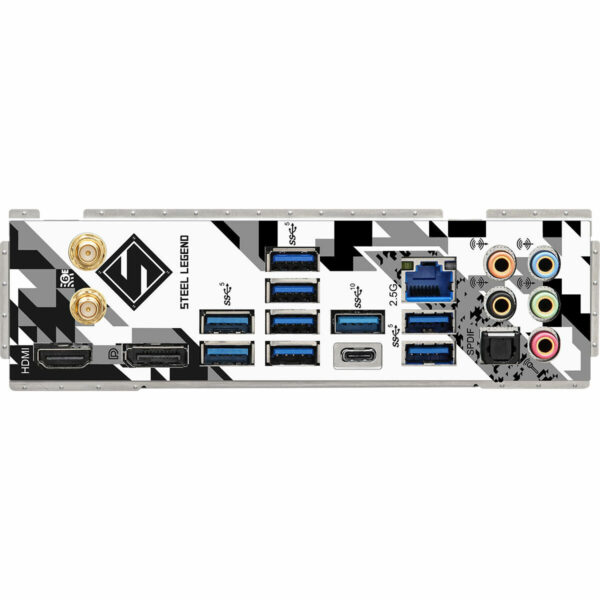 Motherboard ASRock Z790 Steel Legend WiFi LGA 1700 INTEL Z790 - Image 4