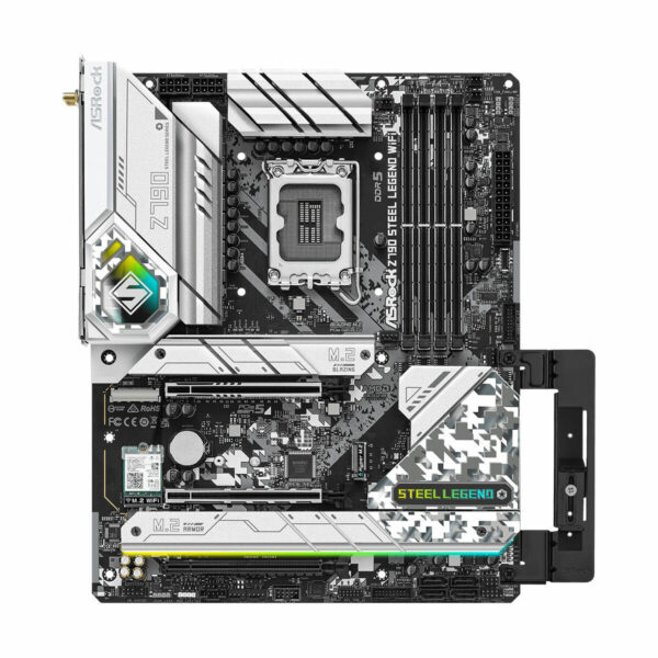 Motherboard ASRock Z790 Steel Legend WiFi LGA 1700 INTEL Z790 - Image 2