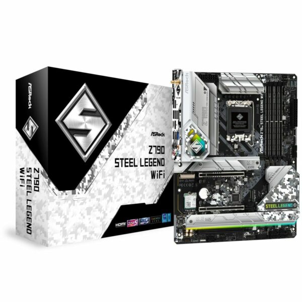 Motherboard ASRock Z790 Steel Legend WiFi LGA 1700 INTEL Z790 - Image 3