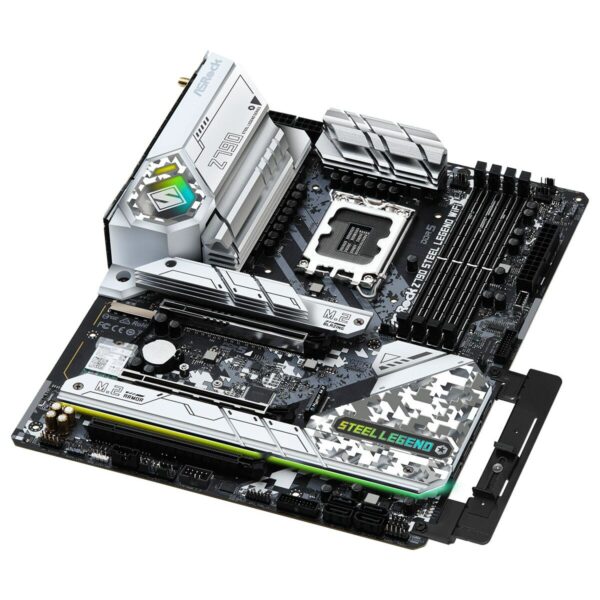 Motherboard ASRock Z790 Steel Legend WiFi LGA 1700 INTEL Z790 - Image 6