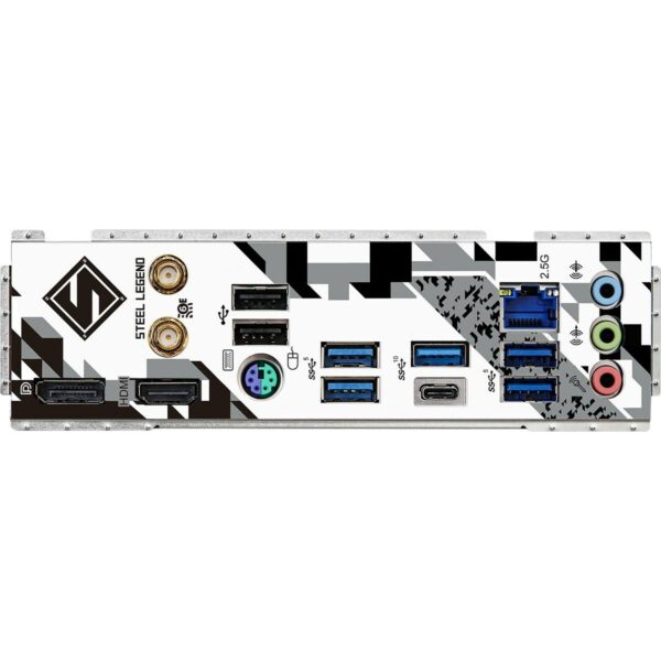 Motherboard ASRock B760M Steel Legend WiFi Intel Wi-Fi 6 Intel B760 LGA 1700 - Image 5