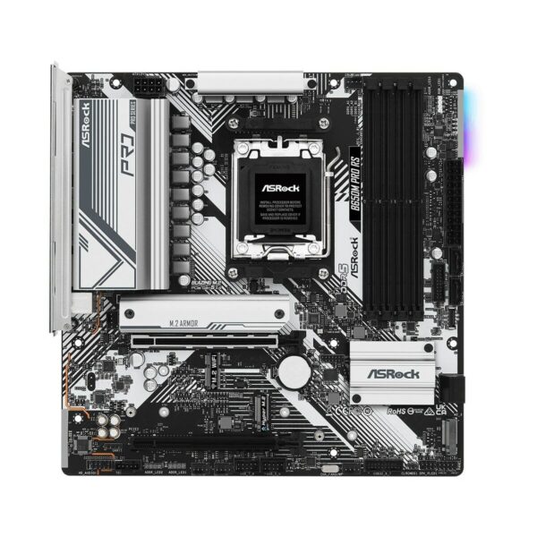 Motherboard ASRock B650M PRO RS AMD B650 AMD AM5 - Image 2