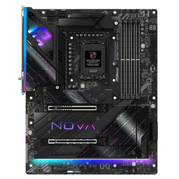 Motherboard ASRock Z790 NOVA WIFI INTEL Z790 LGA 1700 - Image 2
