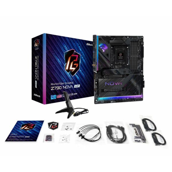 Motherboard ASRock Z790 NOVA WIFI INTEL Z790 LGA 1700 - Image 5