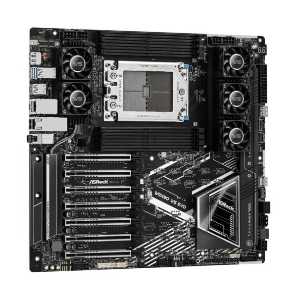 Motherboard ASRock WRX90 WS EVO AMD STR5 AMD WRX90 - Image 2