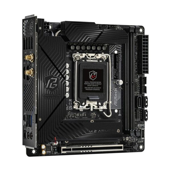 Motherboard ASRock Z790I LIGHTNING WIFI LGA 1700 INTEL Z790 - Image 4