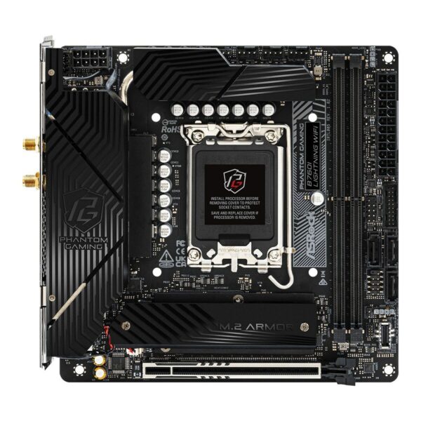 Motherboard ASRock B760I LIGHTNING WIFI LGA 1700 Intel B760 - Image 2