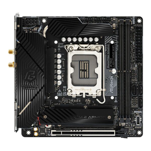 Motherboard ASRock B760I LIGHTNING WIFI LGA 1700 Intel B760 - Image 3