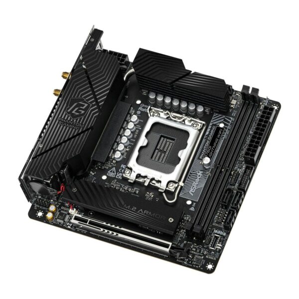 Motherboard ASRock B760I LIGHTNING WIFI LGA 1700 Intel B760 - Image 4