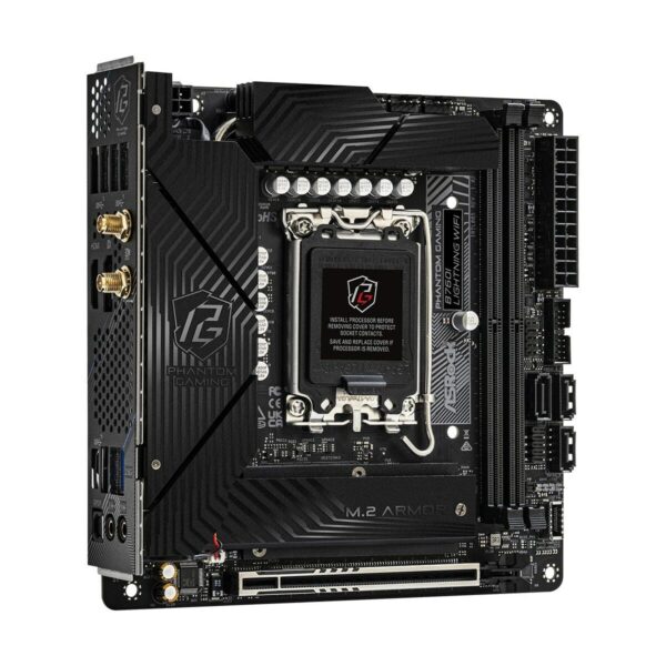 Motherboard ASRock B760I LIGHTNING WIFI LGA 1700 Intel B760 - Image 5