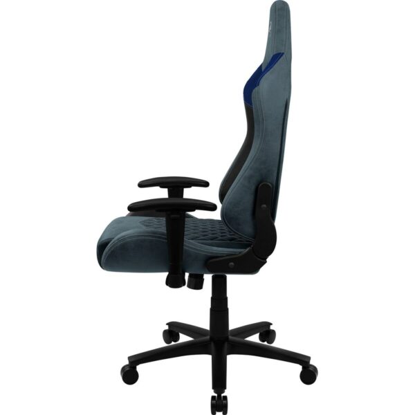 Gaming Chair Aerocool DUKE AeroSuede 180º Blue - Image 4
