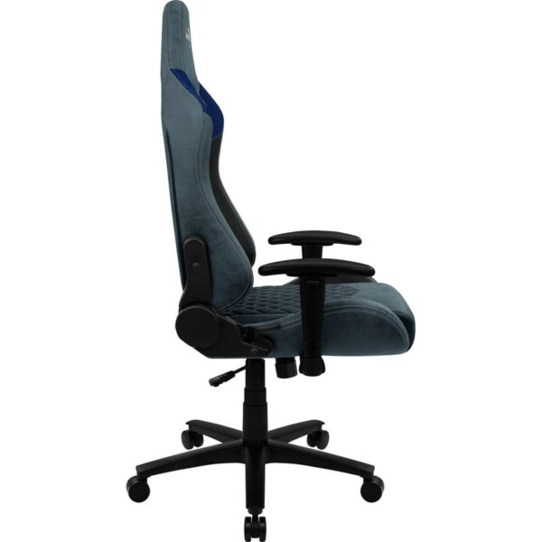 Gaming Chair Aerocool DUKE AeroSuede 180º Blue - Image 5